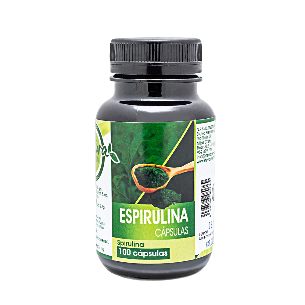 Espirulina en comprimidos 1 kg (4000 comprimidos 250 mg) - 100% natural  Espirulina verde Vegana