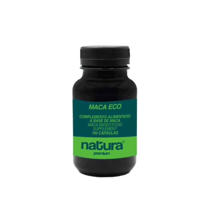 Cápsulas de Maca (100 uds) ECO