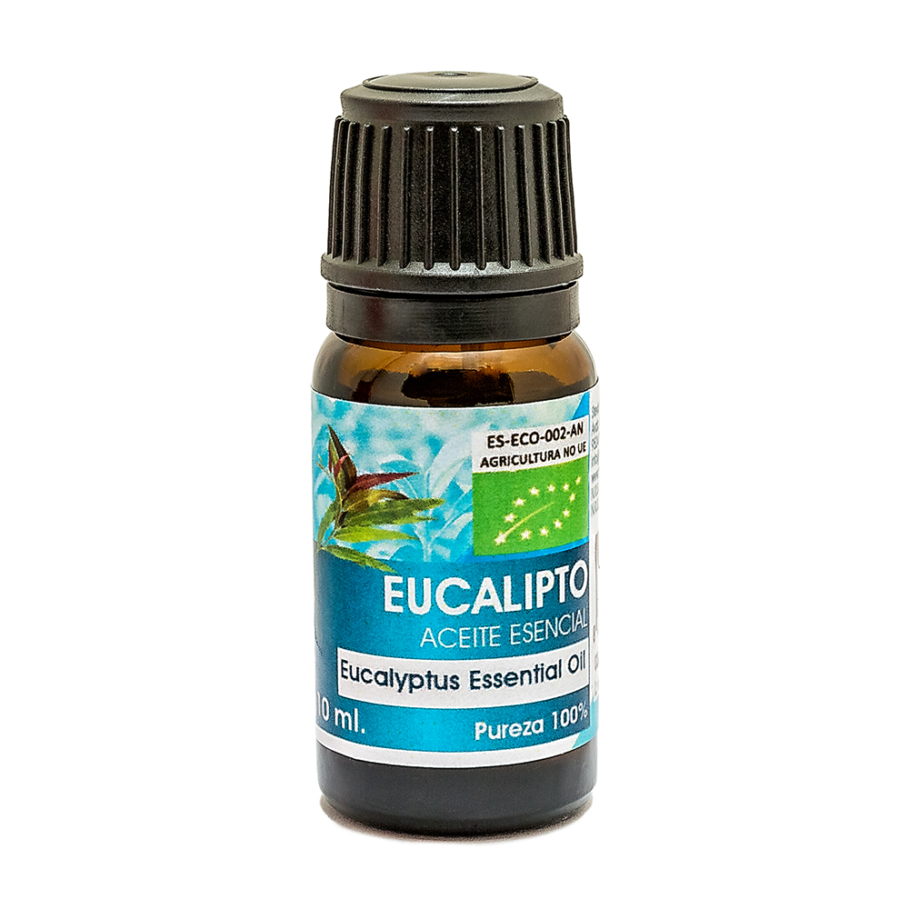 Aceite esencial de Eucalipto ecológico 30ml Bio Cesta