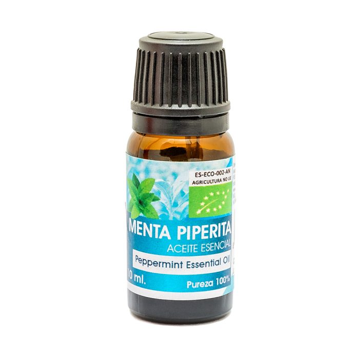 Aceite Esencial Menta Piperita Bio 10 Y 30 Ml Natura Premium 1573