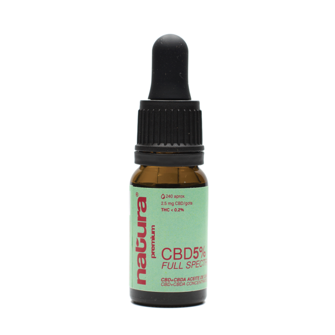 CBD 5% (10 y 30 ml.) Full Spectrum