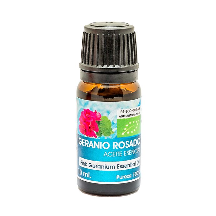 Aceite Esencial Geranio Rosado Bio 10 Y 30 Ml Natura Premium 9085
